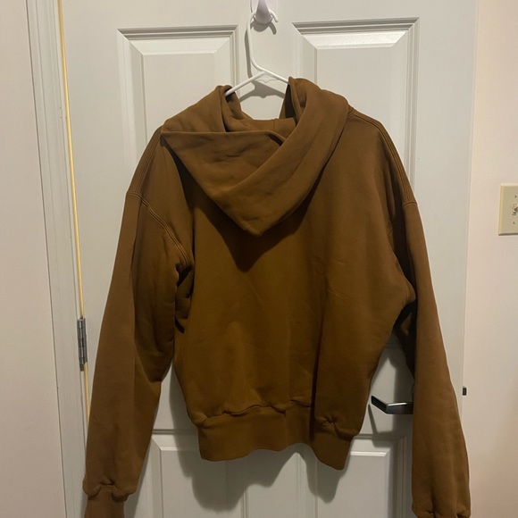 Brown Yeezy gap hoodie - Picture 2 of 3